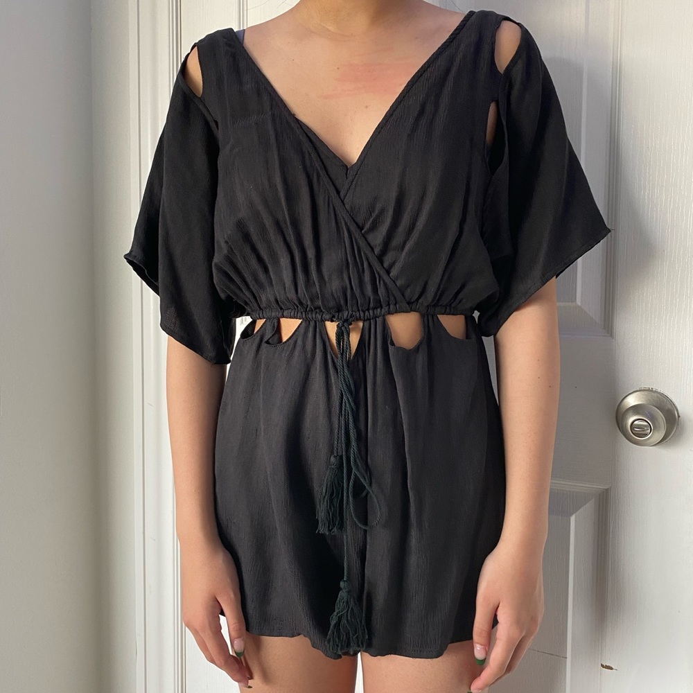 Luxxel black romper